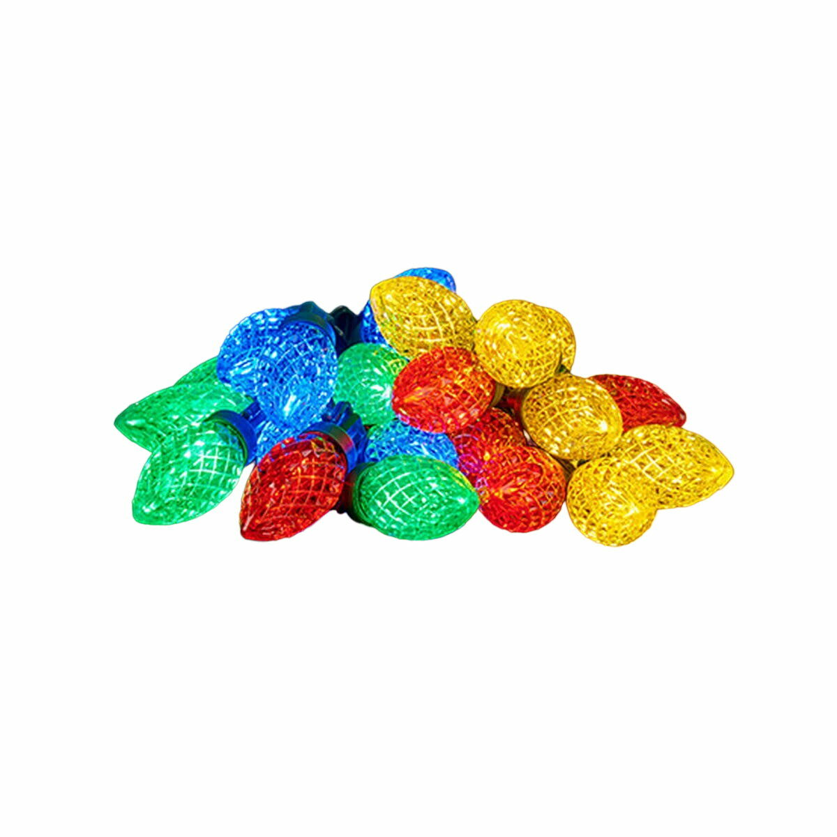 Multicolor LED String Lights 500 x 5 x 2 cm (12 Units)