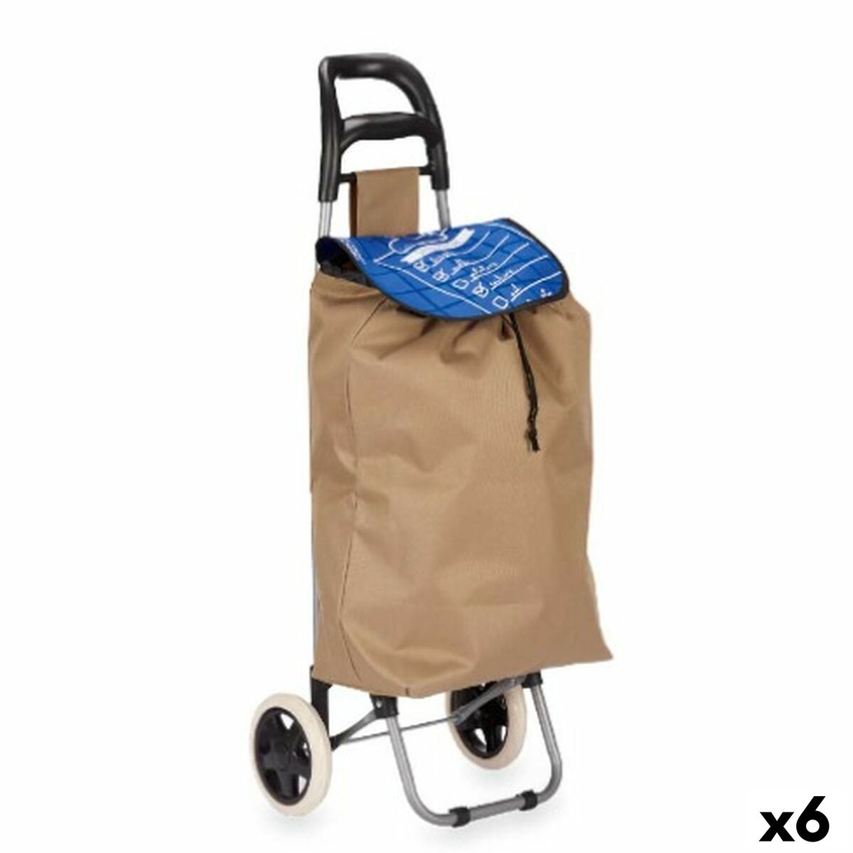 Carro de Compra To Do List 33 L 88 x 10,5 x 35,5 cm (6 Unidades)