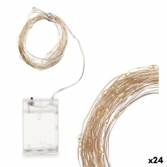 White LED String Lights 5.4m (24 Units)