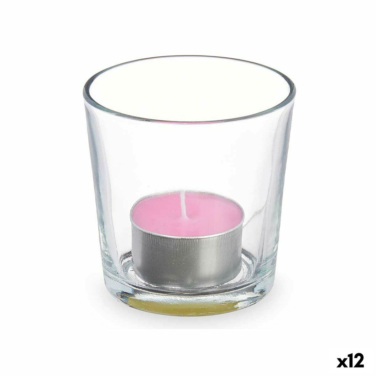 Vela Perfumada Tealight Orquídea (12 Unidades)