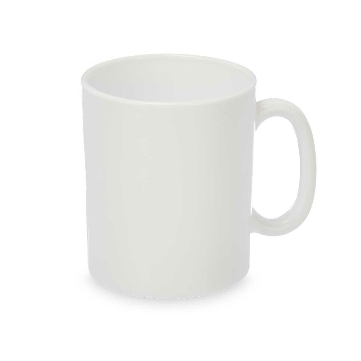 Taza Blanco 280 ml (48 Unidades)