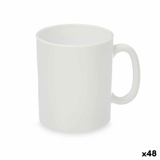 White Cup 280 ml (48 Units)