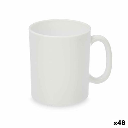 Taza Blanco 280 ml (48 Unidades)