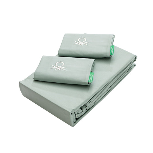 Benetton Green Sheet Set 4 Pieces