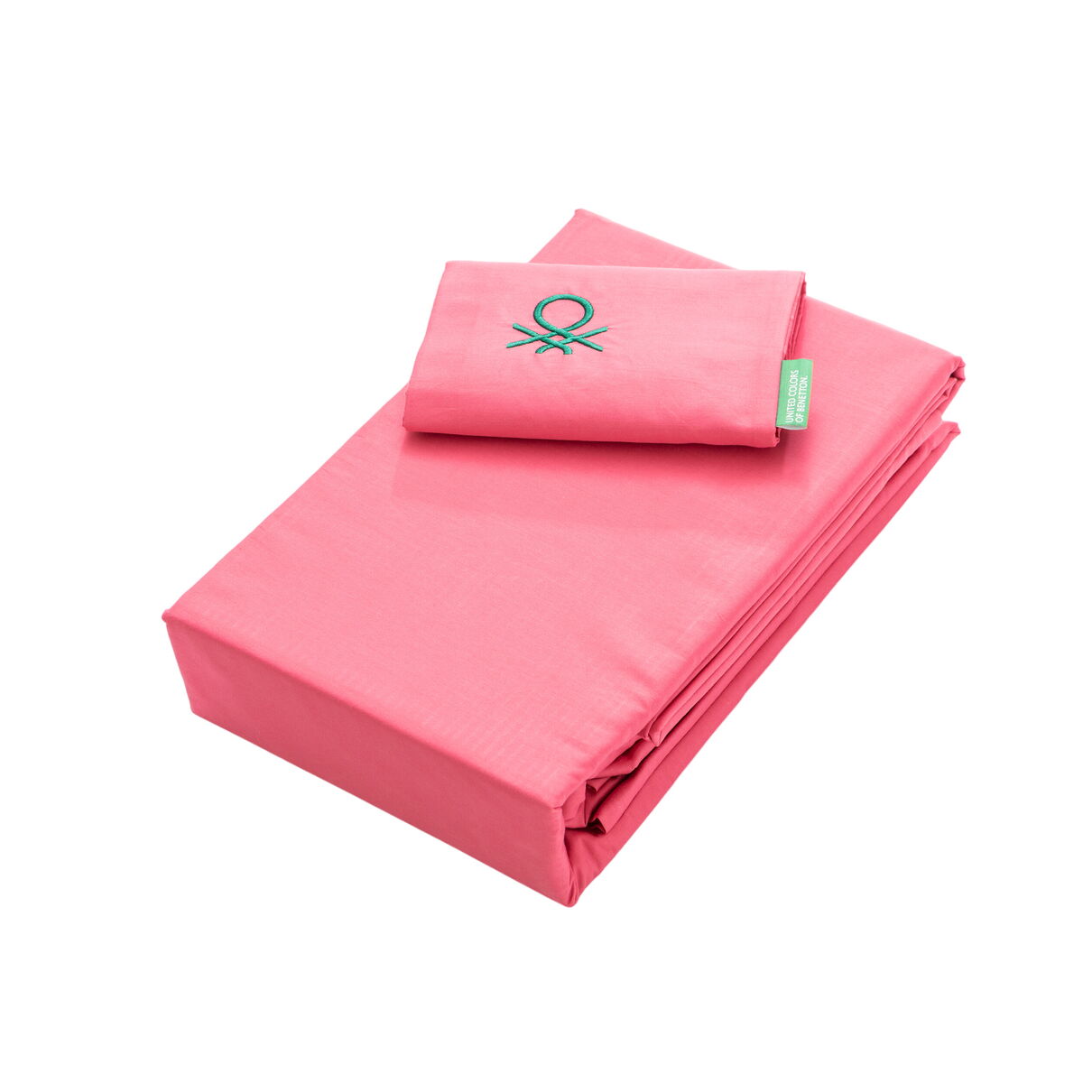 Benetton Pink Single Sheet Set 3 Pieces