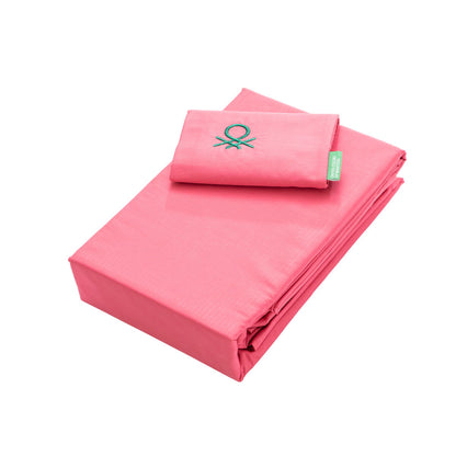 Benetton Pink Single Sheet Set 3 Pieces