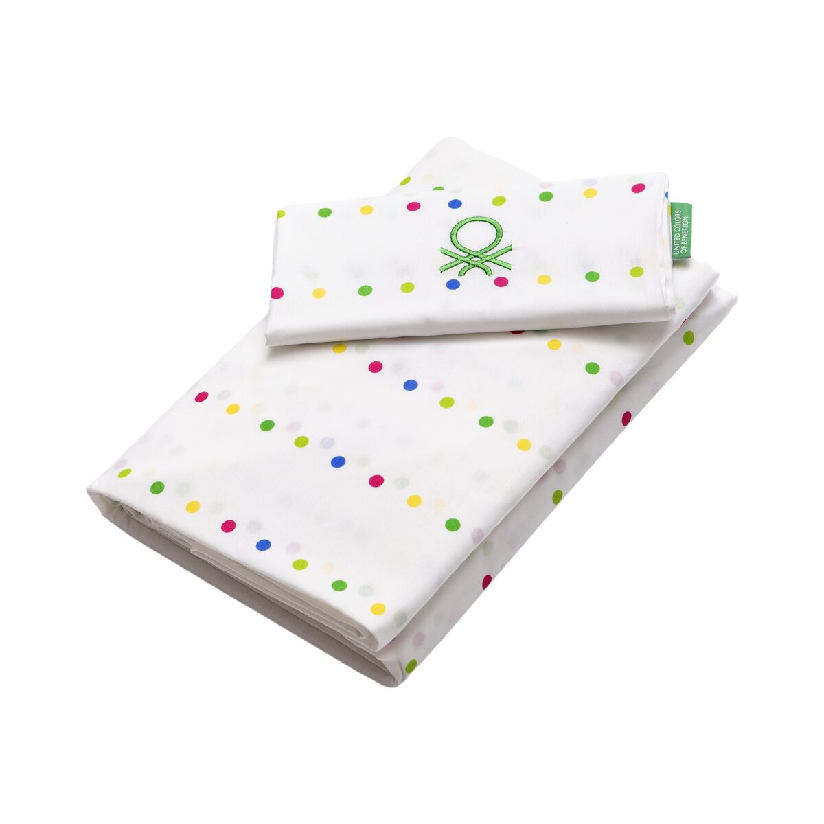 Benetton Rainbow 3 Piece Sheet Set