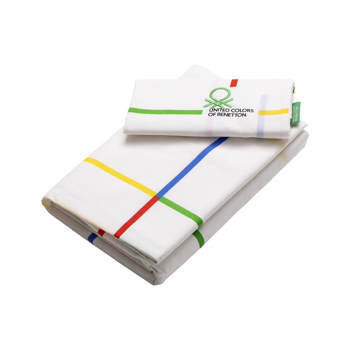 Benetton RAINBOW 4 Piece Sheet Set