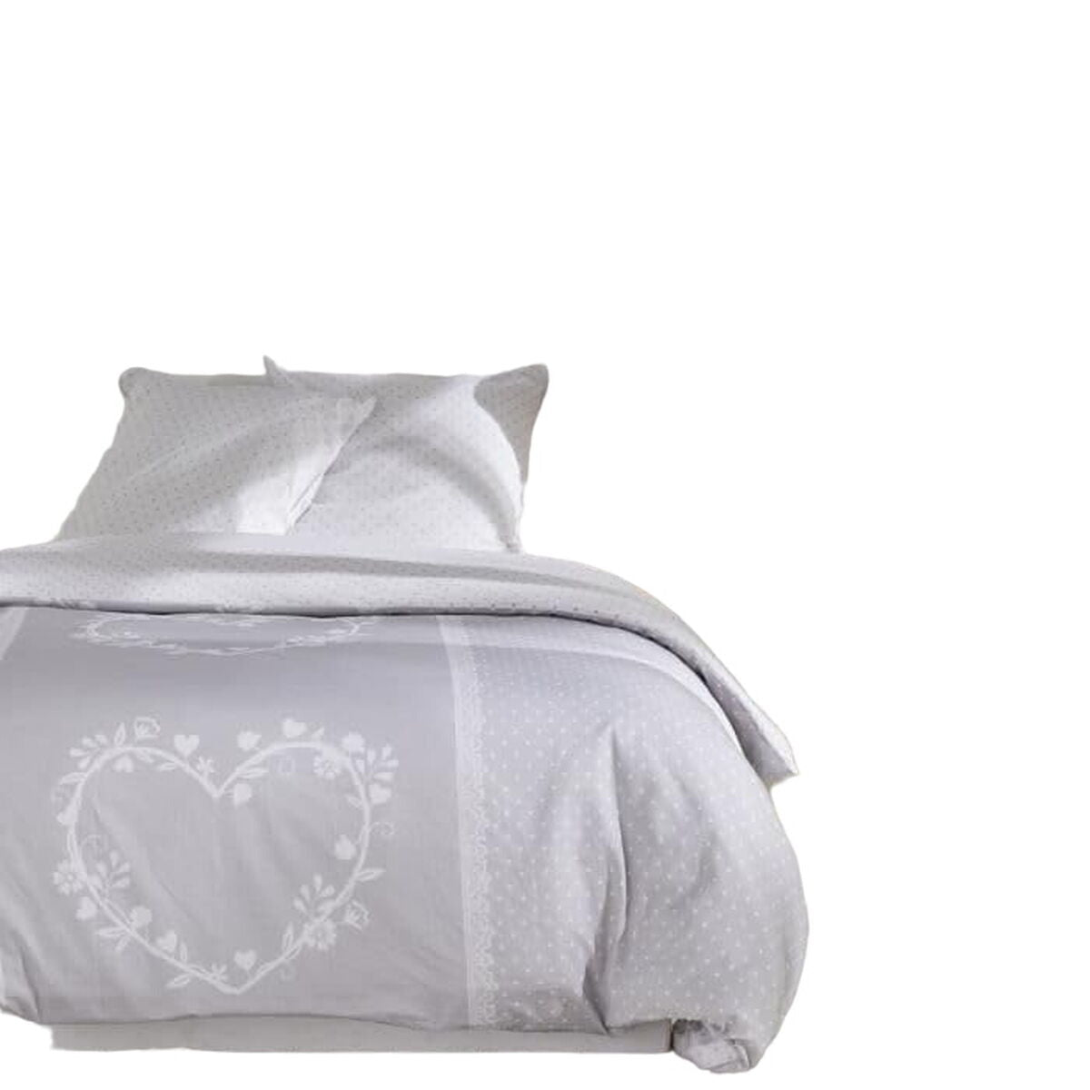 TODAY Duvet Cover White Gray 220 x 240 cm