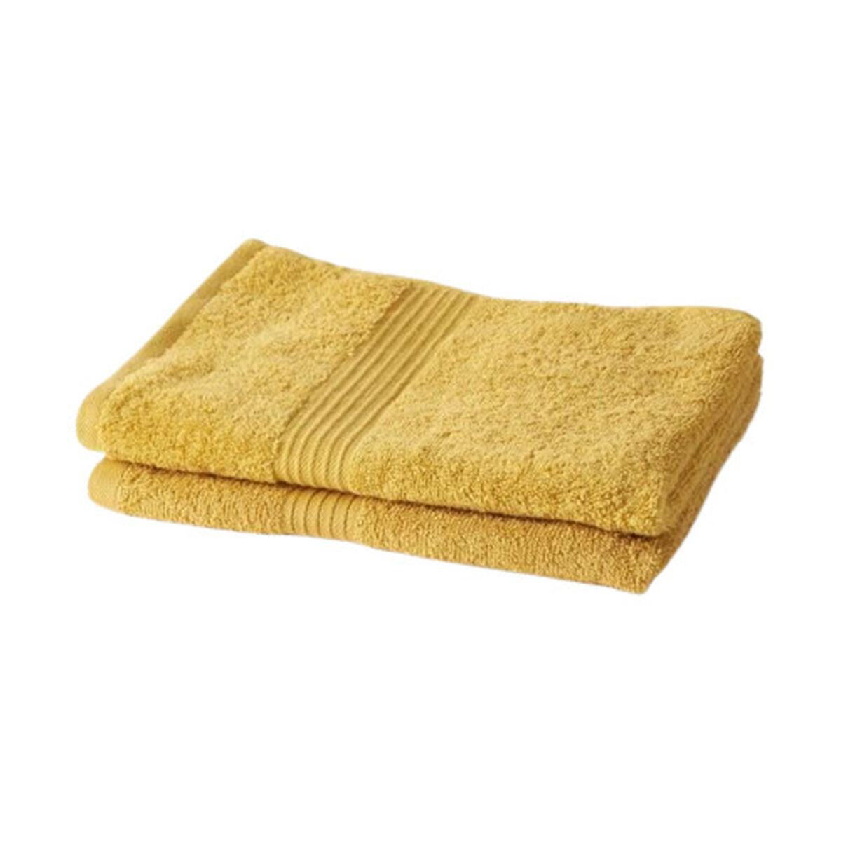 TODAY Essential Ocher Towel Set 50 x 90 cm (2 Units)