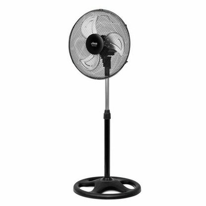 Ventilador de Pie UFESA MONTREAL 50 W Negro Ø 40 cm