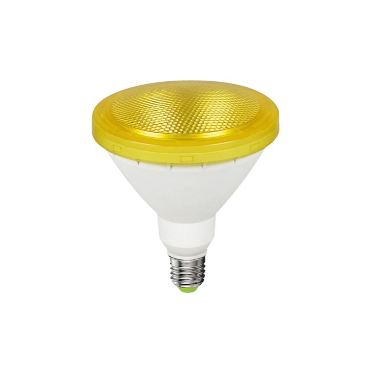 Bombilla LED EDM Amarillo F 15 W E27 1200 Lm Ø 12 x 13,8 cm (RGB)