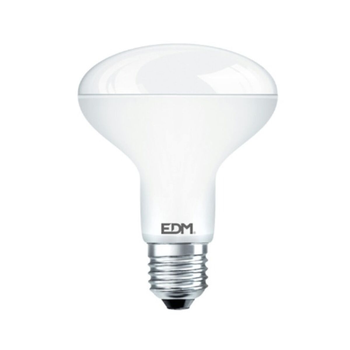 LED EDM Reflector Bulb F 12 W E27 1055 lm Ø 9 x 12 cm (3200 K)