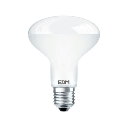 LED EDM Reflector Bulb F 12 W E27 1055 lm Ø 9 x 12 cm (3200 K)