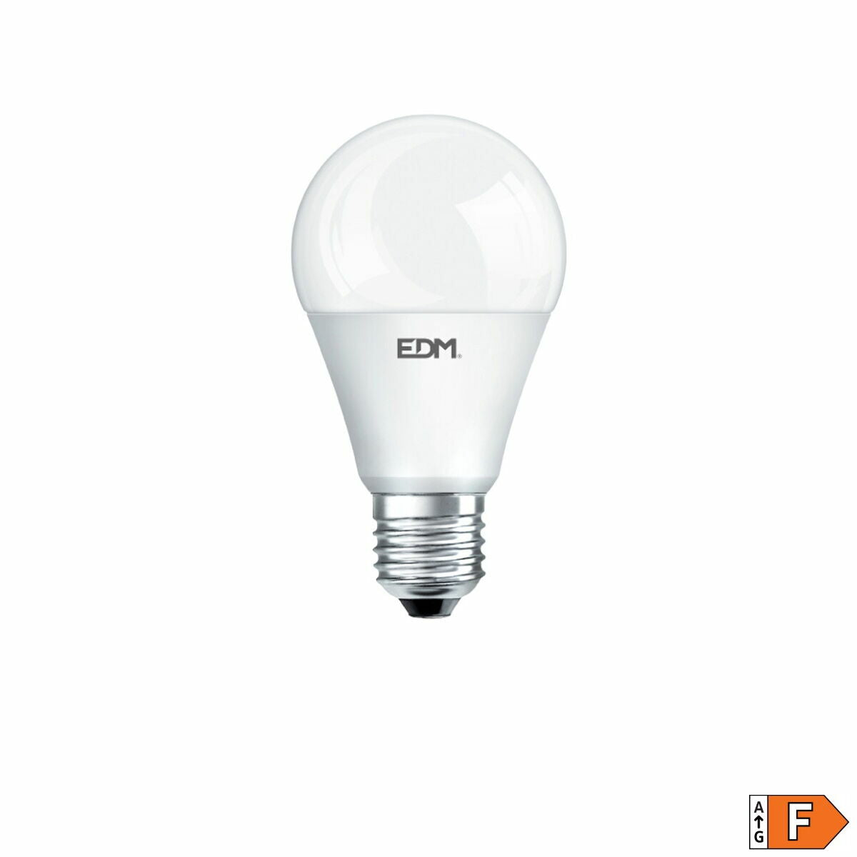 EDM LED bulb F 15 W E27 1521 Lm Ø 6 x 11.5 cm (6400 K)