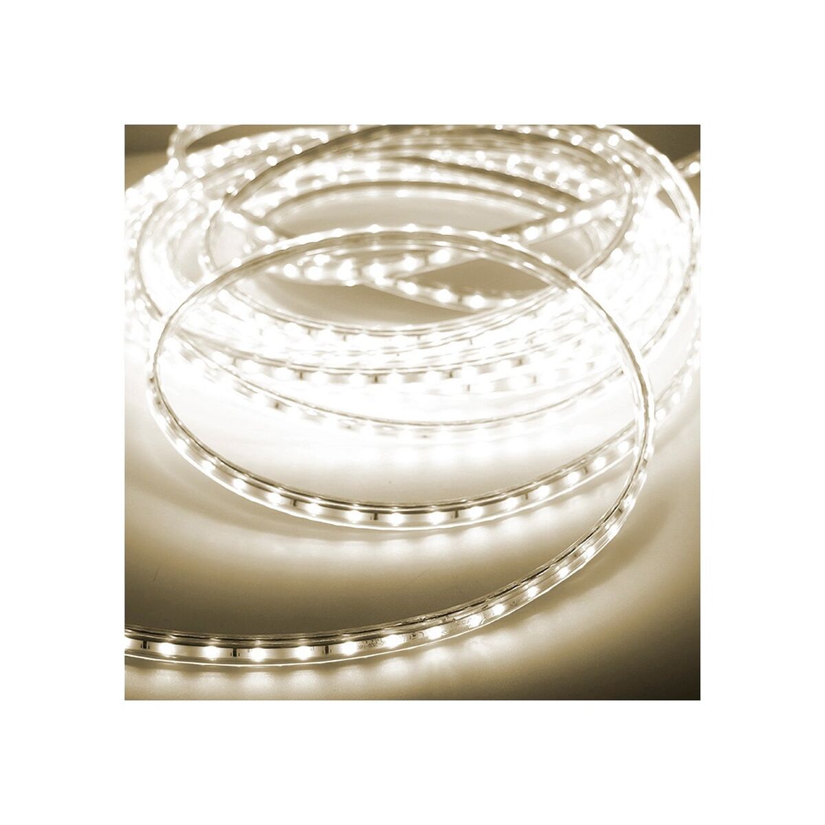 Tiras LED EDM 72701 4,2 W x 1 m 50 m 3200 K 350 lm