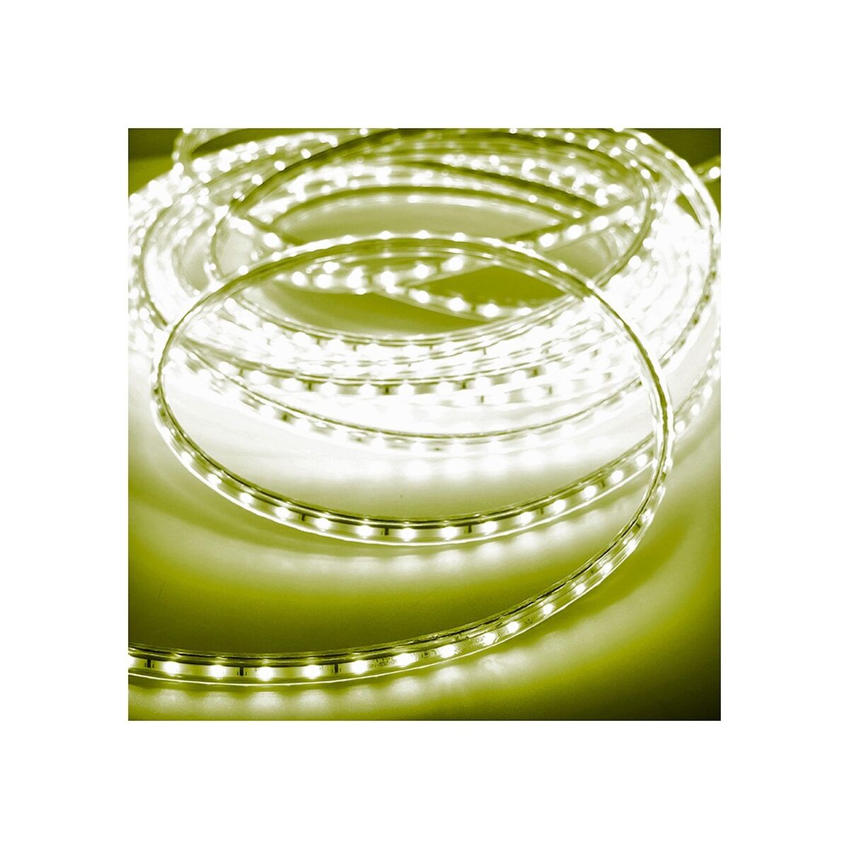 Tiras LED EDM 72705 Amarillo 4,2 W x 1 m 50 m 350 lm