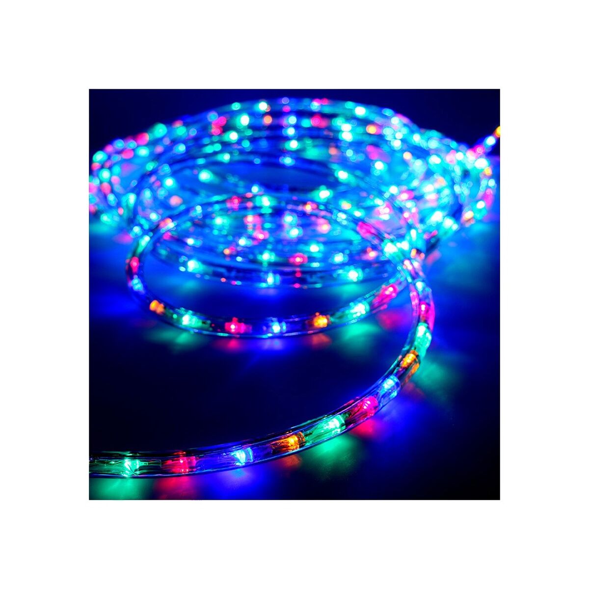 EDM LED Tube 72719 Flexiled 1.4 W x 1 m 48 m Multicolor