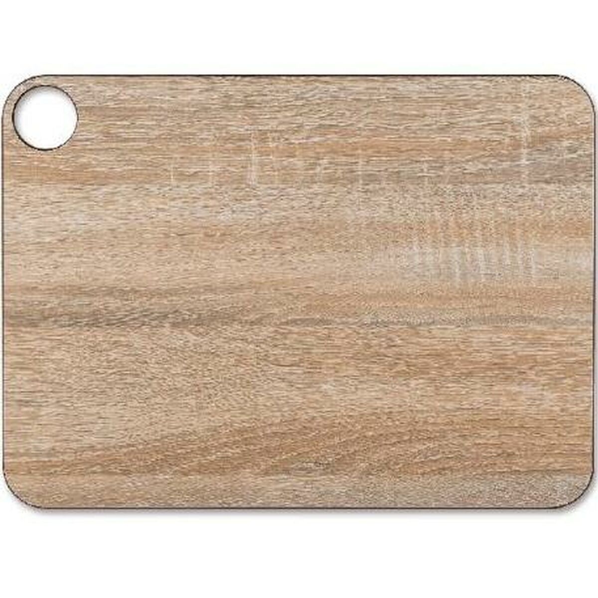 Arcos Cutting Board 37.7 x 27.7 cm Brown Resin Fiber (3 Units)