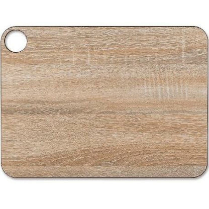 Arcos Cutting Board 37.7 x 27.7 cm Brown Resin Fiber (3 Units)