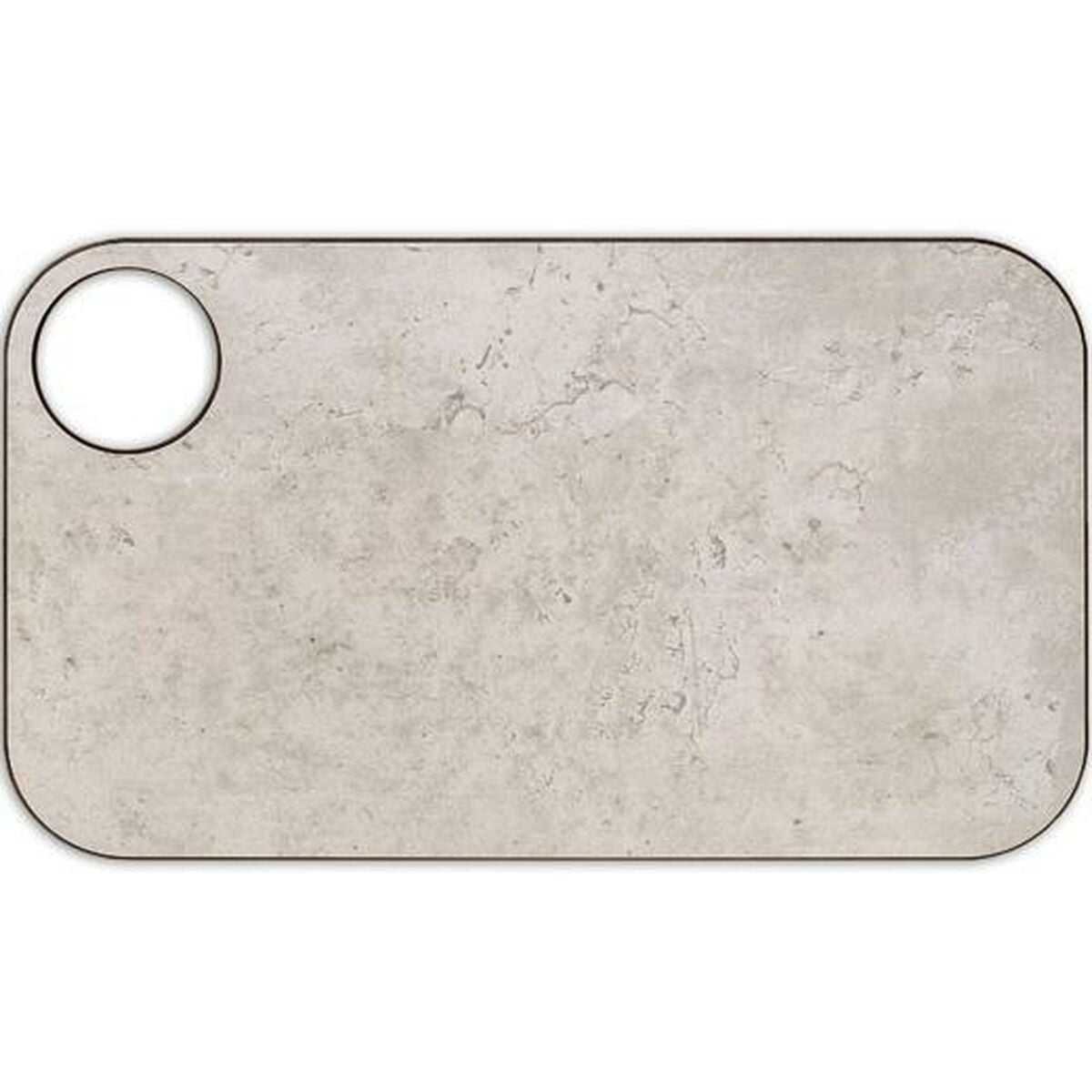 Arcos Gray Resin Cutting Board 24 x 14 cm Fiber (3 Units)