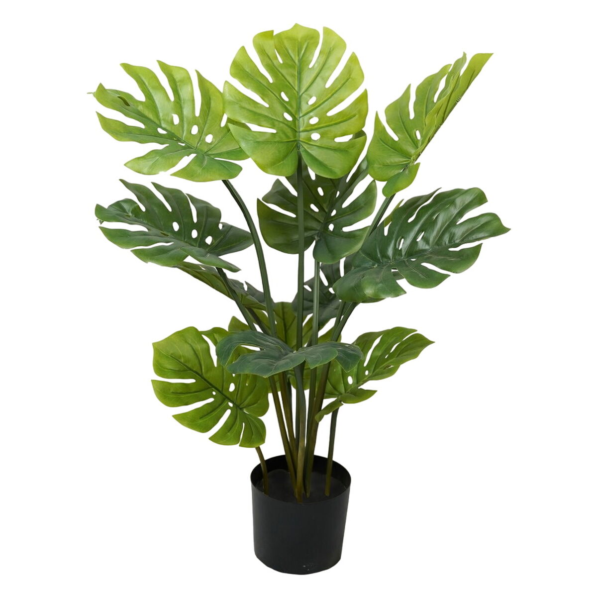 Planta Decorativa Poliuretano Cemento Monstera 120 cm