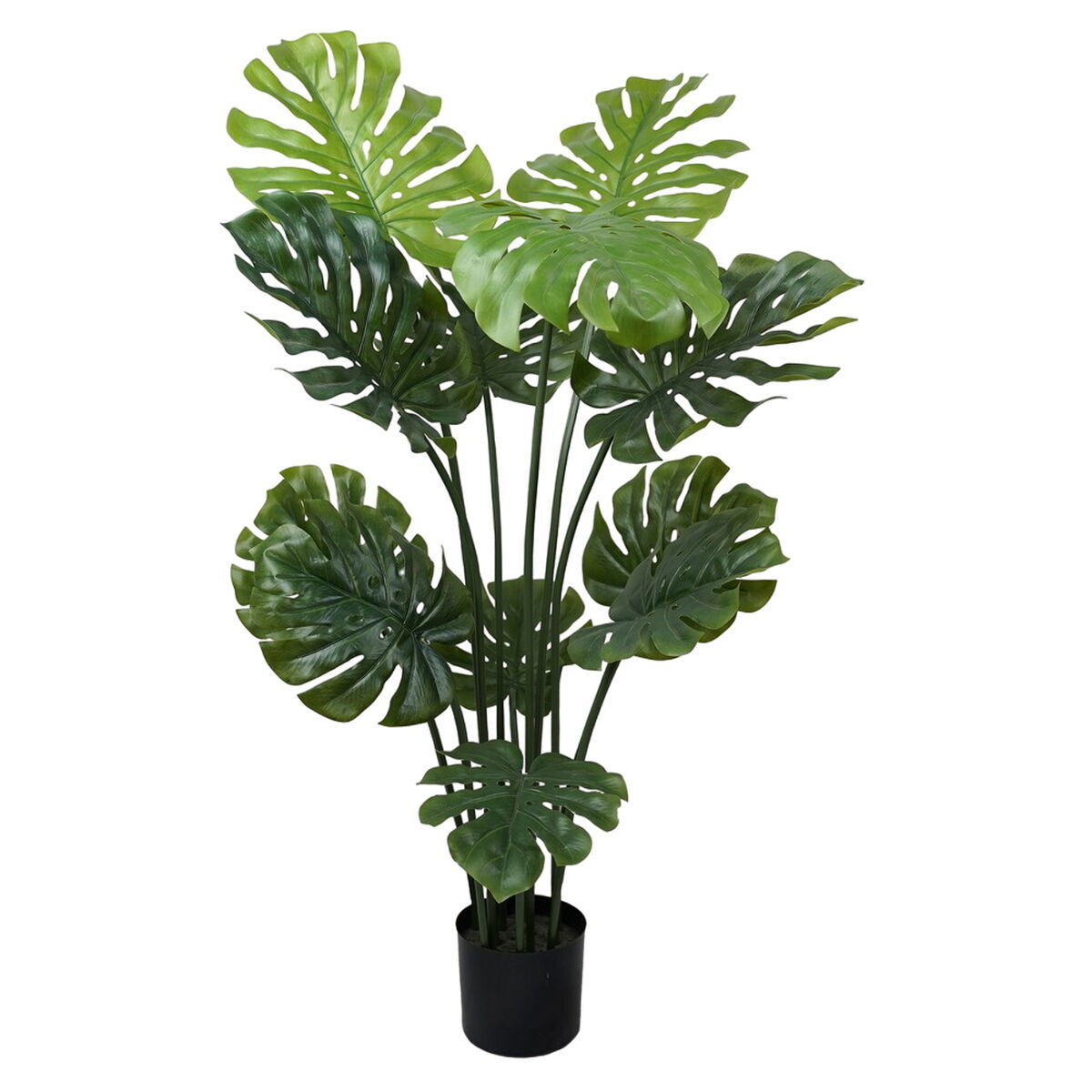 Planta Decorativa Poliuretano Cemento Monstera 150 cm