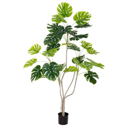 Planta Decorativa Poliuretano Cemento Monstera 180 cm