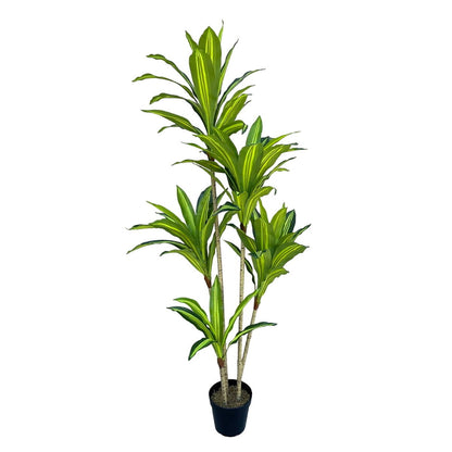 Planta Decorativa Poliuretano Cemento 150 cm