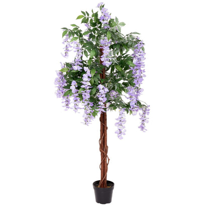 Planta Decorativa Cemento Tejido 210 cm