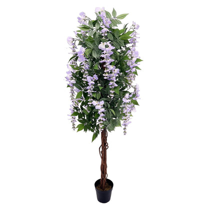 Planta Decorativa Cemento Tejido 150 cm