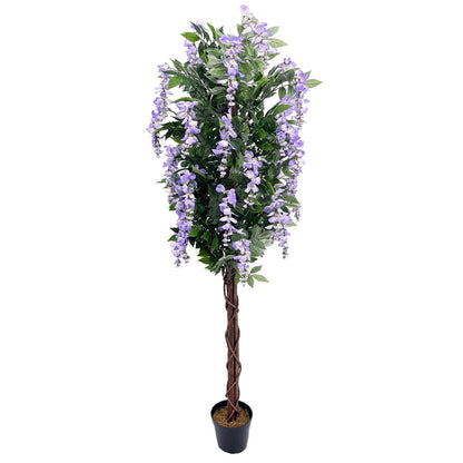 Planta Decorativa Cemento Tejido 180 cm