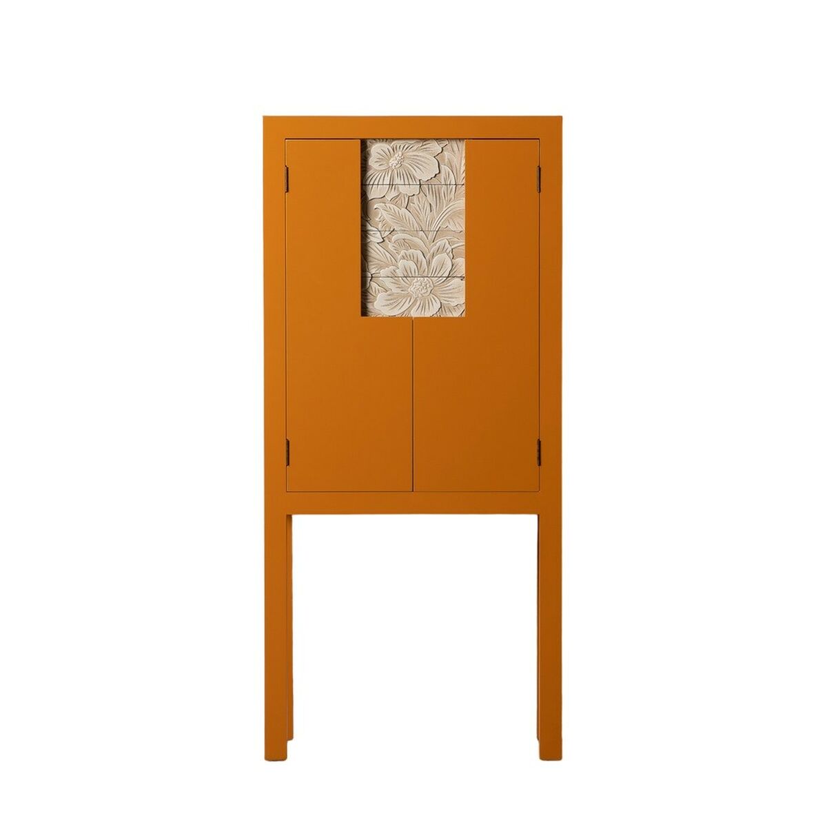 Armario ORIENTAL CHIC 60 x 30 x 130 cm Naranja Madera MDF DMF