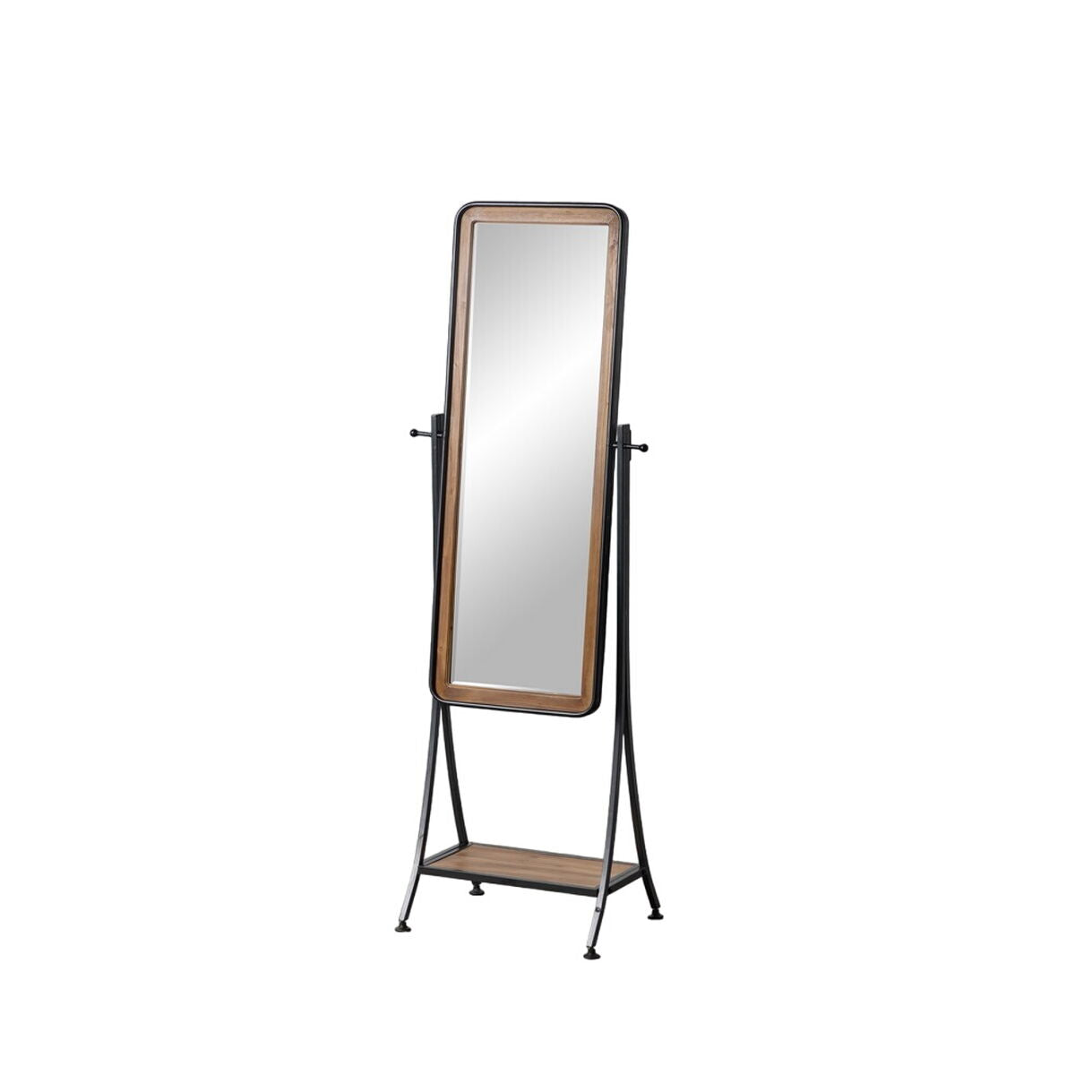 Natural Black Dressing Mirror 62 x 42 x 174 cm