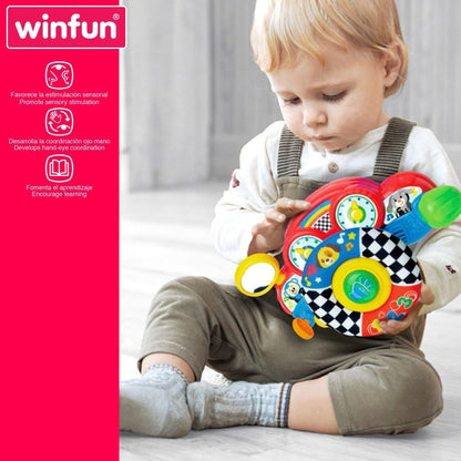 Volante para Carrito de Paseo Winfun 29 x 17 x 10,5 cm (4 Unidades)