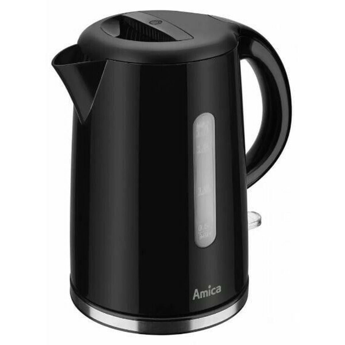 Hervidor Amica KF1001 Negro Plástico 1850-2200 W 1,7 L