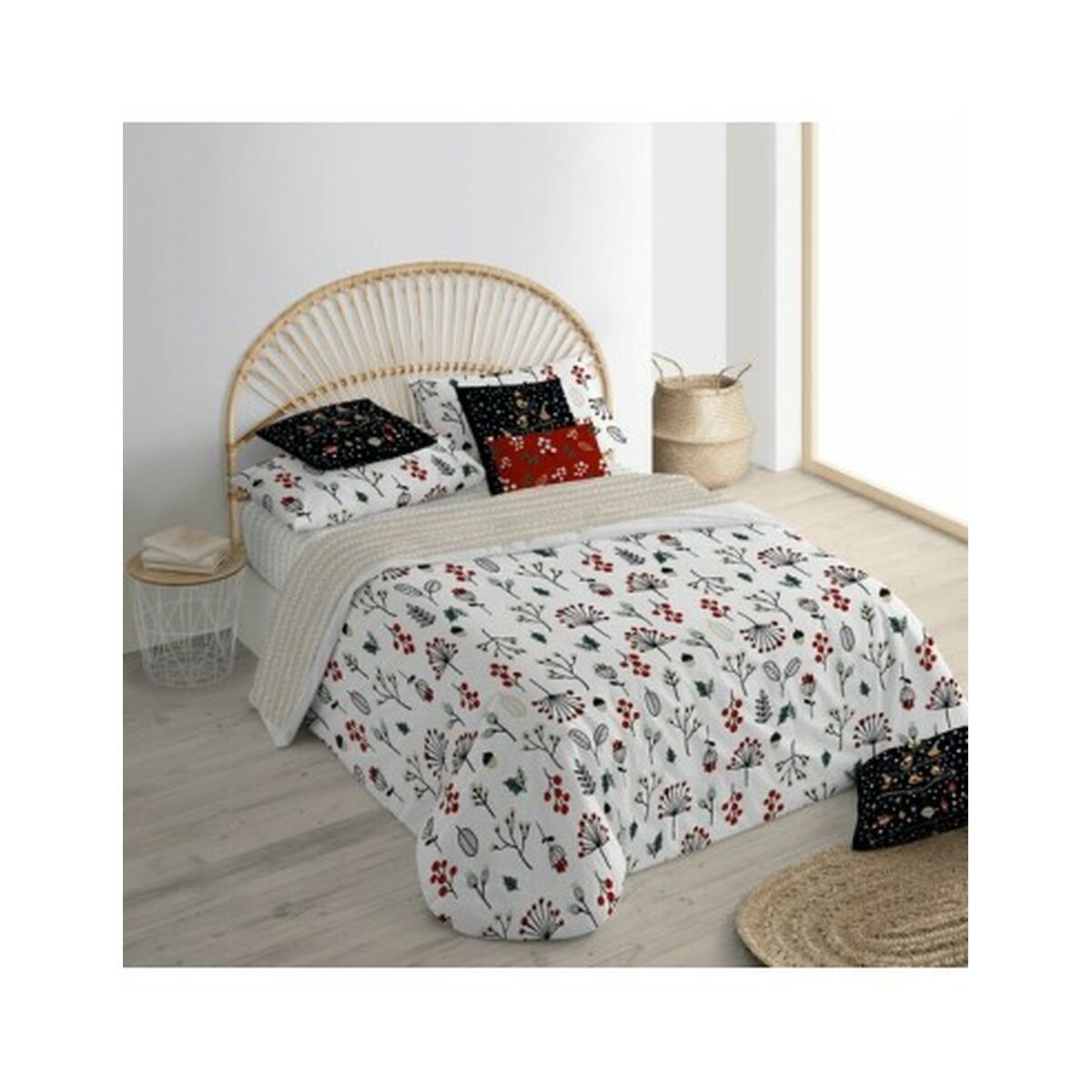 Decolored Duvet Cover Merry Christmas 44 Multicolor 155 x 220 cm