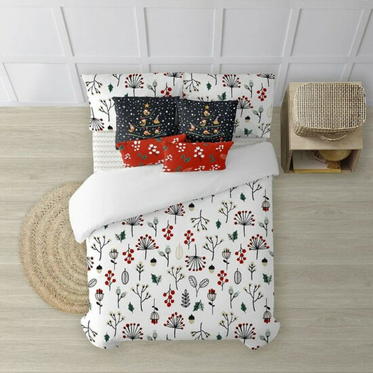 Decolored Duvet Cover Merry Christmas 44 Multicolor 155 x 220 cm