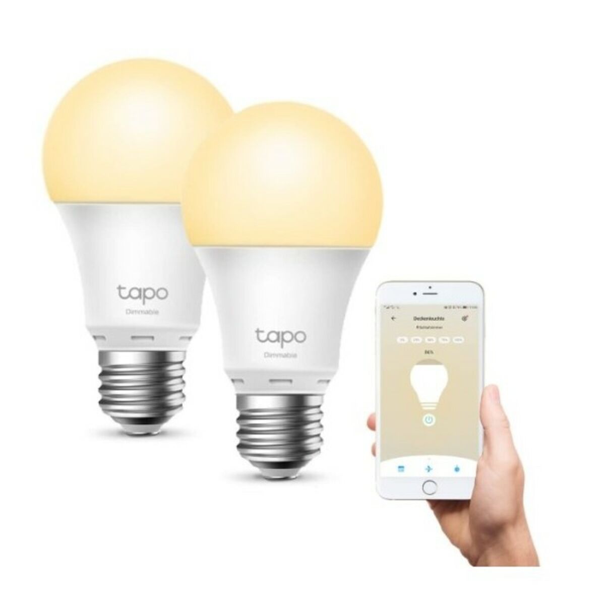 TP-Link TAPOL510E Wifi LED Smart Bulb 8.7 W 2700K E27 806 lm